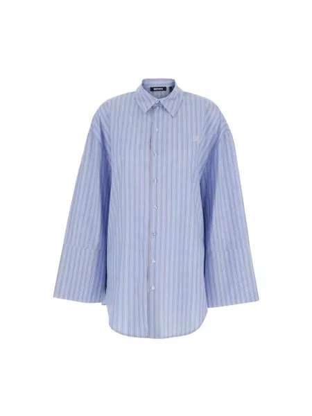 Koszula Rotate Birger Christensen w paski niebieska