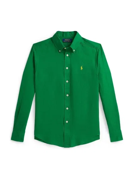 Polo Ralph Lauren Дитяча лляна сорочка
