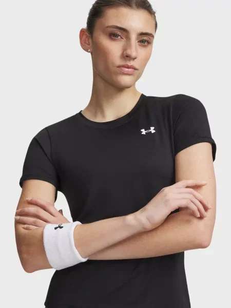 Футболка Under Armour с сеткой черная