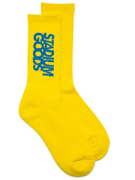 Șosete Stadium Goods® cu autograf galben