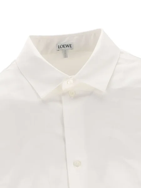 Cămașă Loewe lungă alb