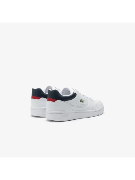 Lacoste Skórzane Sneakersy Linedrive biały