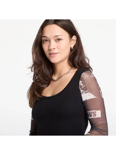 T-shirt Desigual Lisboa T-Shirt Black XS czarna