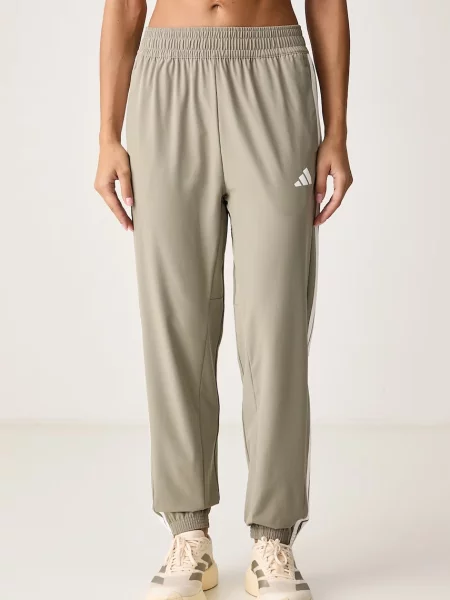 Adidas Performance pantaloni de trening pentru femei Essentials verde