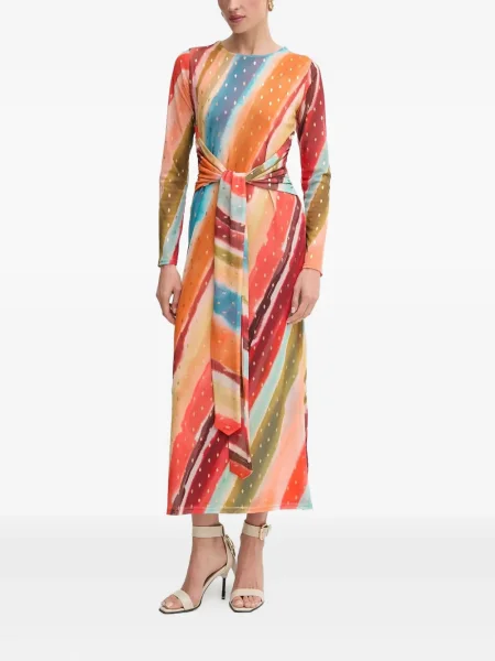 Rochie maxi Never Fully Dressed de costum portocaliu
