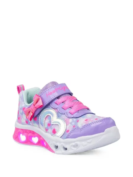 Sneakersy dziecięce Skechers fioletowe
