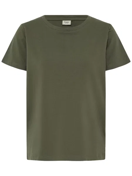 Fransa Tricou Zashoulder oliv