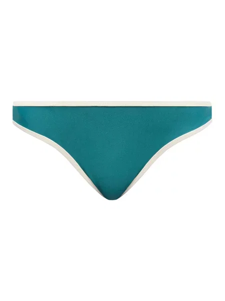 PUMA Slip costum de baie verde / negru alb