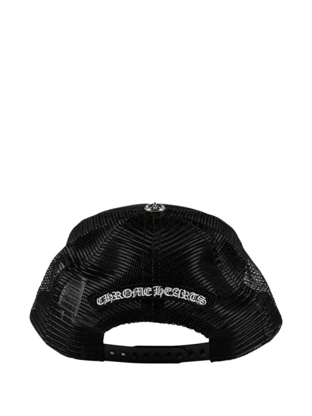 Шапка Chrome Hearts със сърца черно