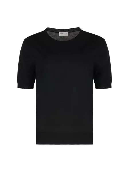 Sweter Parosh z kaszmiru czarny