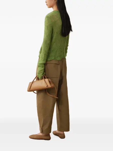Cardigan Less verde