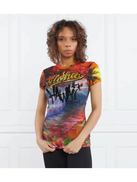 Philipp Plein Tricou Sexy Pure Hawaii
