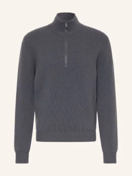 Canada Goose Sweter Typu Troyer Mckinney grau szary