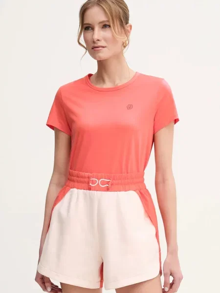 Kratka majica BOSS roza
