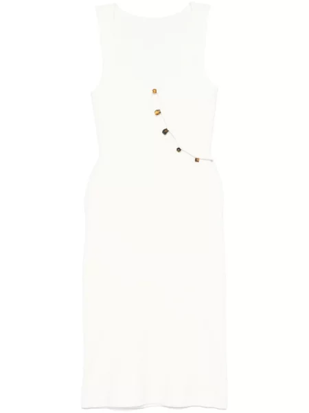 Rochie Sir de costum alb