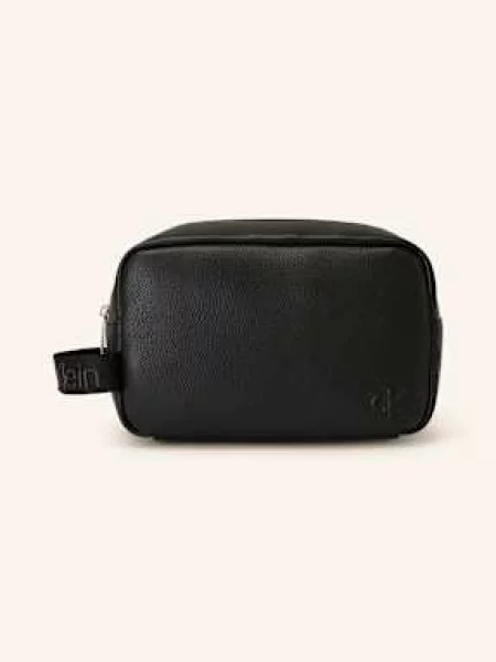 Kosmetyczka Calvin Klein czarna