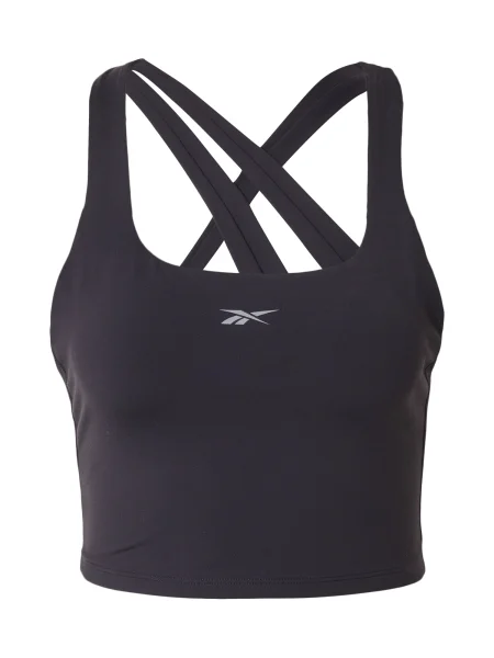 Dámske tréningové tričko Reebok Lux Tank black čierna