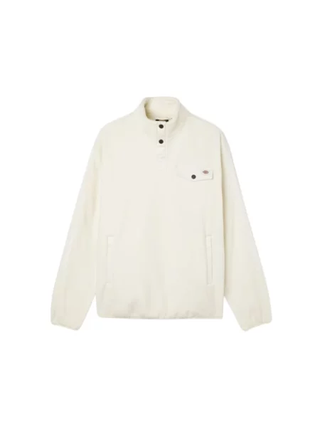 Sweter z golfem Dickies beżowy
