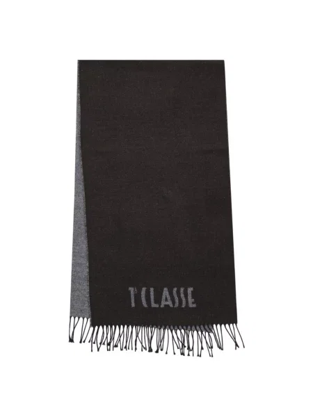Šal Alviero Martini Prima Classe črna