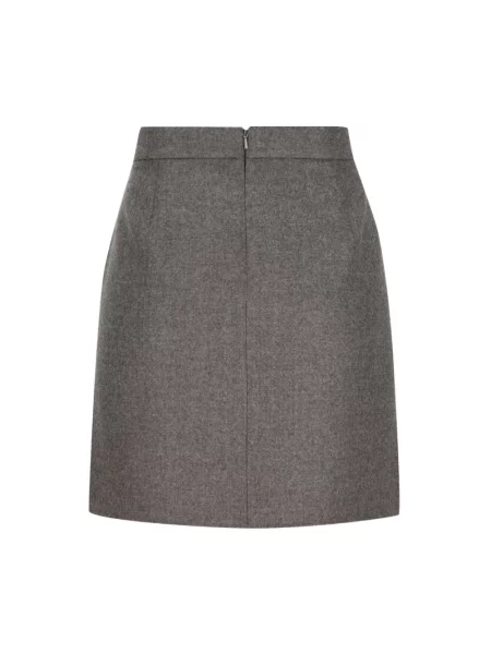 Spódnica Max Mara szara