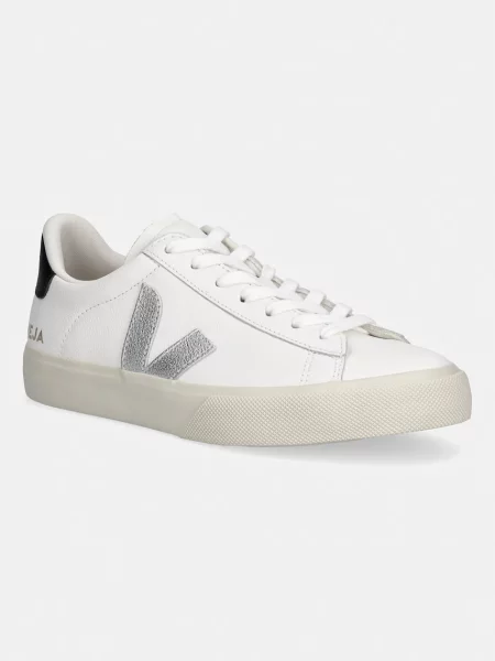 Veja CAMPO LEATHER sportcipő női bőr fehér