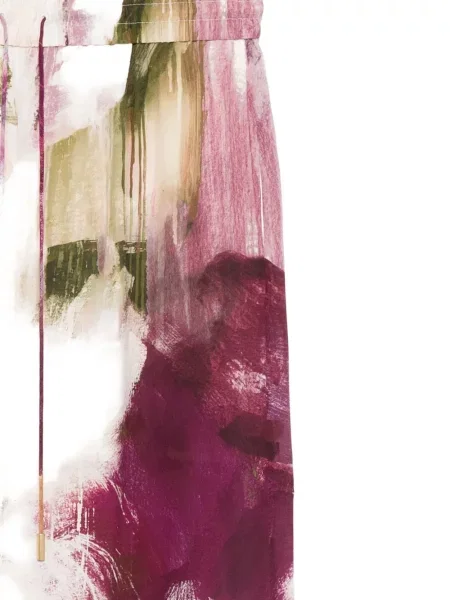 Jedwabne spodnie Aje