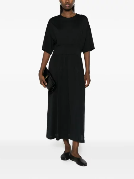 Rochie midi Toteme negru