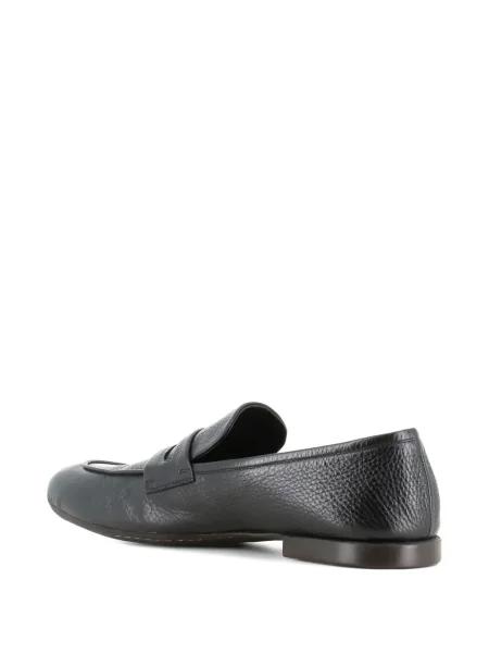 Pantofi loafer Alexander Hotto din piele negru