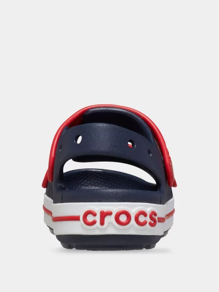 Дитячі Сандалії Crocs темно-синій синтетичний сині