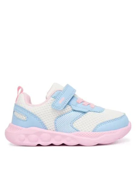 Dětské boty Primigi PUP white/light blue bílé