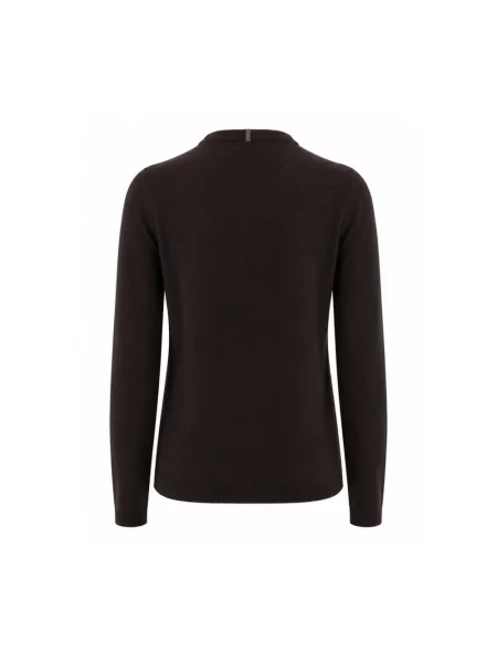 Sweter Panicale brązowy
