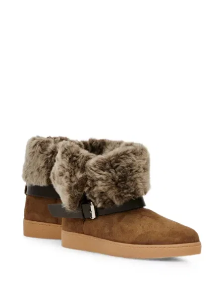 Botine Isabel Marant maro