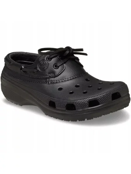 Crocs Półbuty Chodaki Lekkie Wygodne Classic Islander czarne