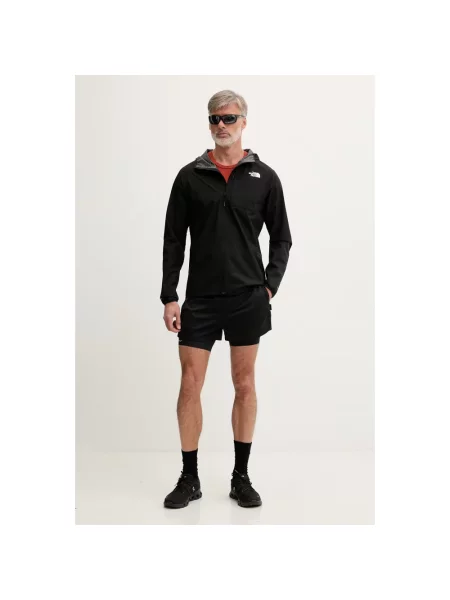 The North Face kurtka sportowa FONTANALES czarna