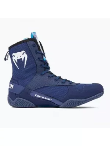 Боксерські черевики Venum X Top Rank Original темно-сині сині