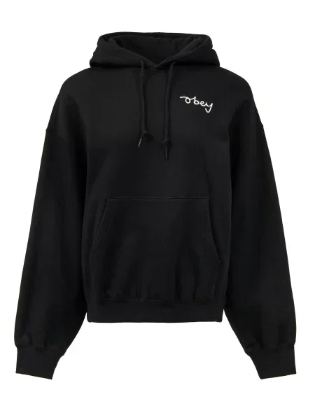 Толстовка Obey черная