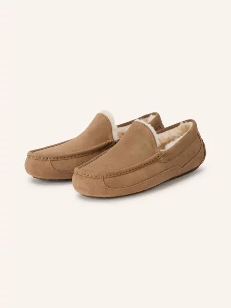 Ugg Pantofle Ascot světle hnědá