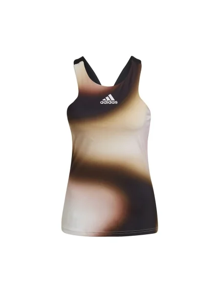 Tricou Adidas cu imagine maro