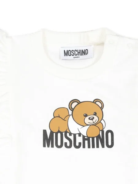 Φόρεμα Moschino λευκό