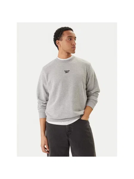 Reebok Μπλούζα Arrigan Regular Fit γκρι