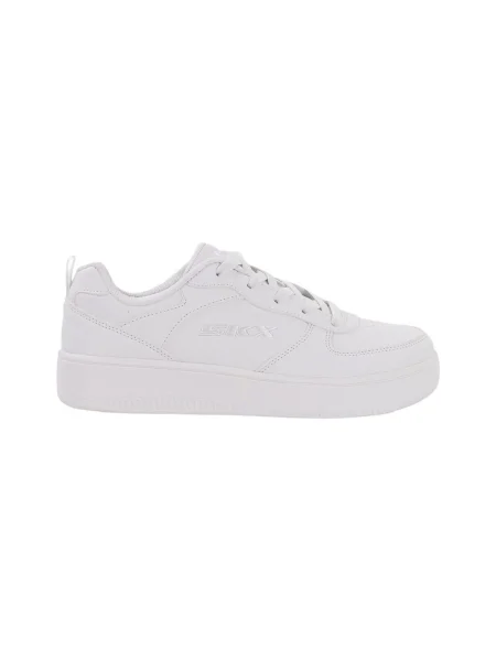 Sneakerși copii Skechers alb