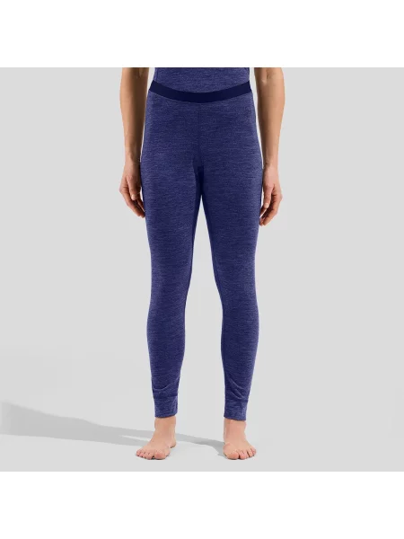 Spodnie Odlo BL BOTTOM long MERINO fioletowe