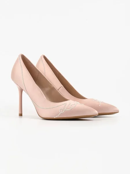 Karl Lagerfeld pantofi cu stiletto Sarabande bej