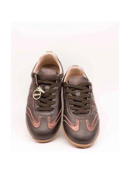 Pantofi Wonders maro