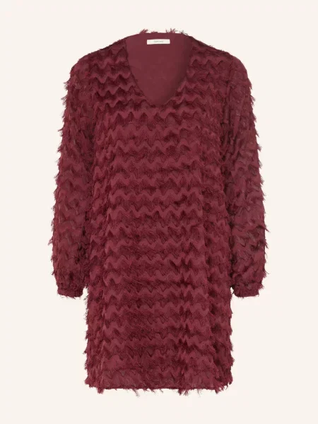 Selected Sukienka Oversize rot