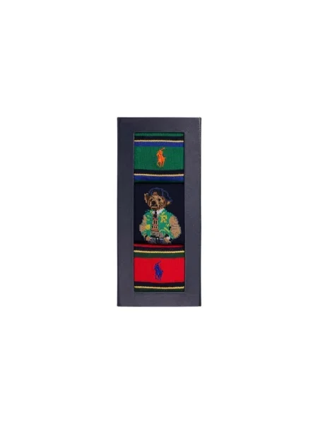 Polo Ralph Lauren skarpetki czerwone