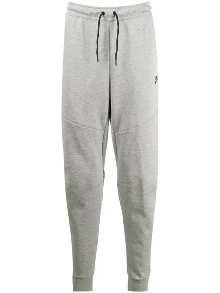 Pantaloni Nike alergare gri