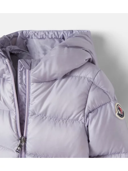 Gyerek pehelydzseki Moncler Enfant lila