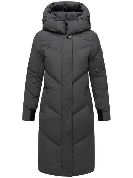 MARIKOO Palton de iarnă Teonaa închis gri