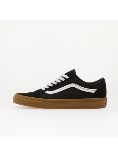 Ниски кецове Vans Old Skool черно